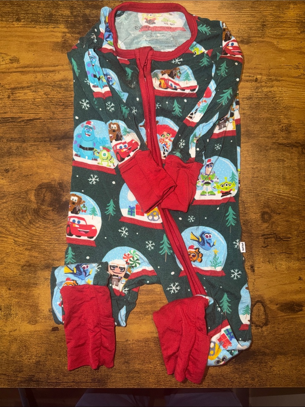 Disney Christmas Little Sleepies